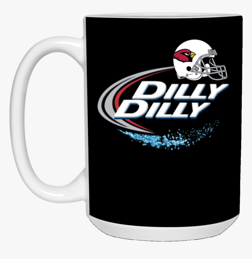 Ari Arizona Cardinals Dilly Dilly Bud Light Mug Cup - Dilly Dilly Flag, HD Png Download