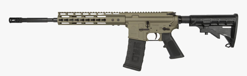 Ruger Ar 556 Grey, HD Png Download