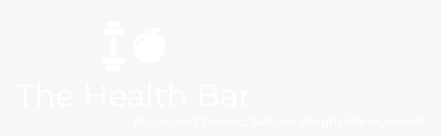 The Health Bar Logo White, HD Png Download