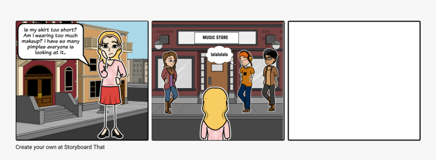 Comic Strip Before Earthquake, HD Png Download