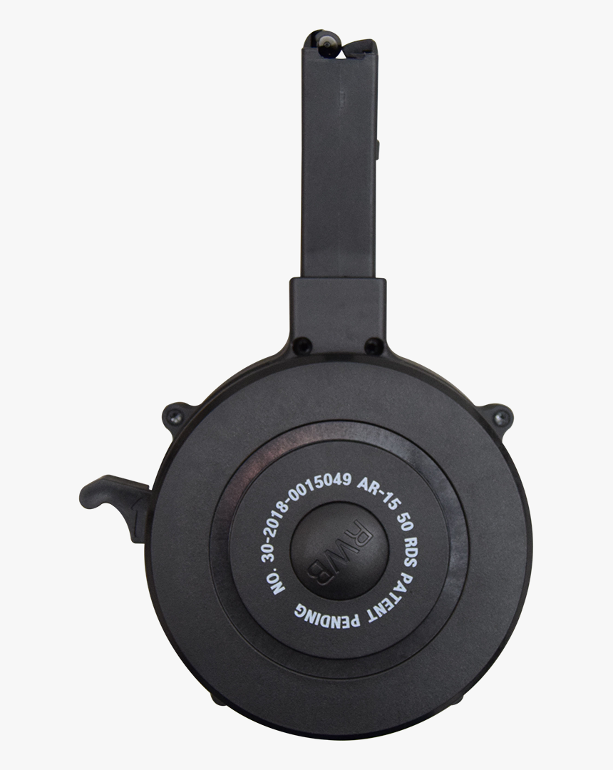 Kci 50 Round Drum Ar 15, HD Png Download