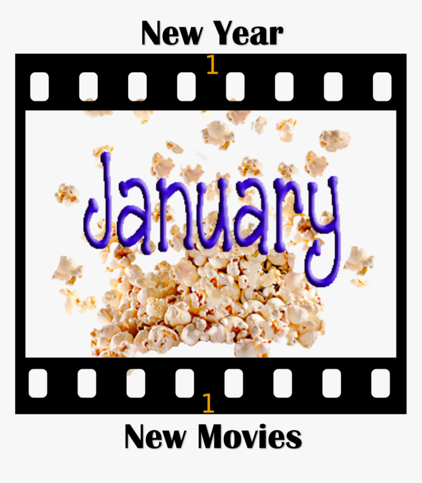 January Movie Thingy - January Title, HD Png Download