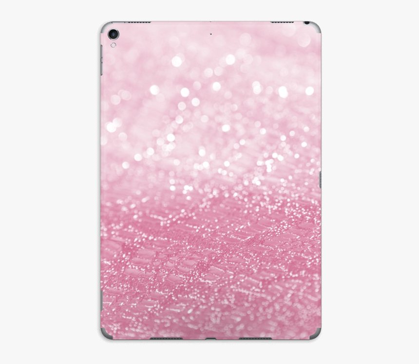 Pink Glitter Skin Ipad Pro - Drop, HD Png Download