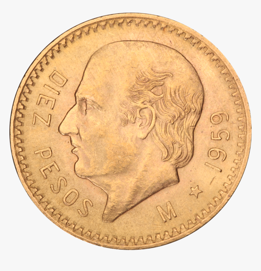 5, 5, 10 Pesos Front - One Penny 2005, HD Png Download
