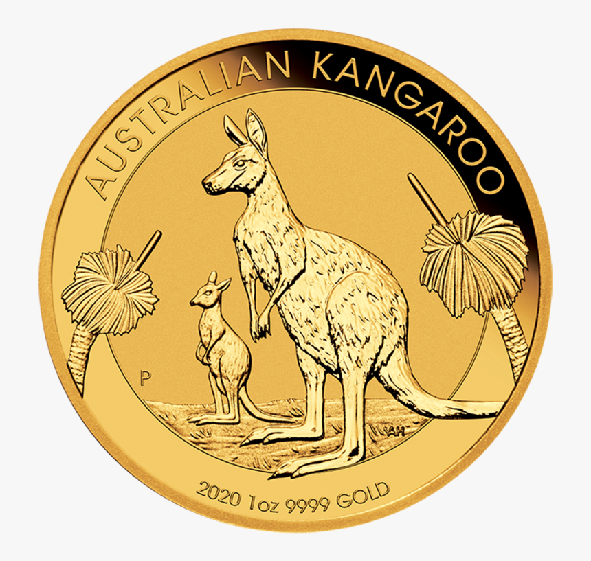 Australian Gold Kangaroo Coins-image, HD Png Download