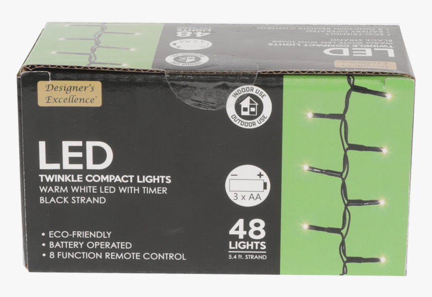 Christmas Light String Png, Transparent Png