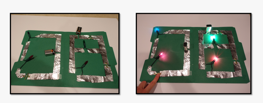 Christmas Lights Circuit Activity, HD Png Download