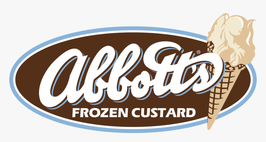 Abbotts Updated Logo 2015 - Abbott's Frozen Custard Logo, HD Png Download