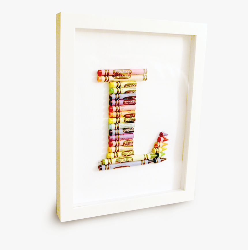 Crayons Clipart Glue Stick - Crayon Letters, HD Png Download