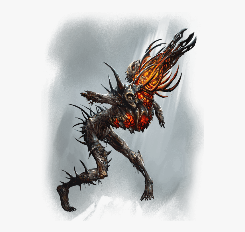 Fade To Silence Wiki - Fade To Silence Monsters, HD Png Download