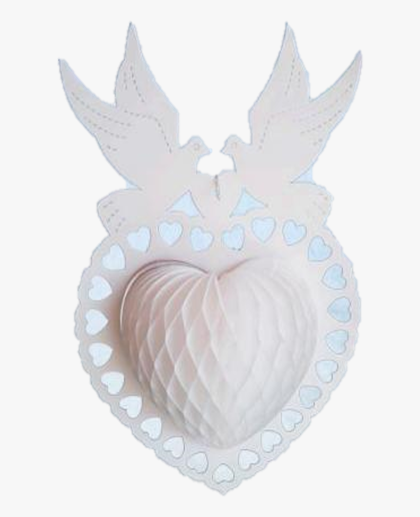 Paloma Color Blanco - Adornos Para Boda Con Papel, HD Png Download