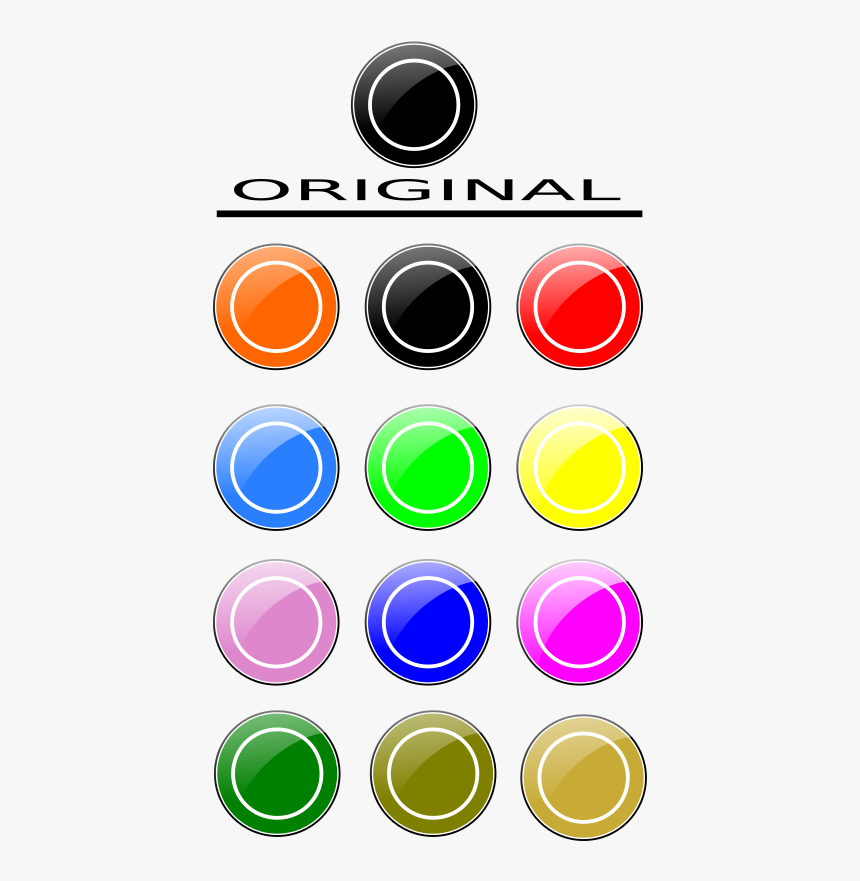 Vectores De Círculos - Circle, HD Png Download