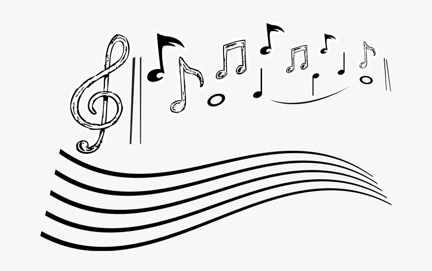 Notas Musicales Gif Png, Transparent Png