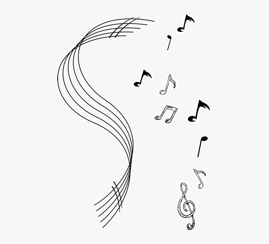 Otros Blogs Que Te Pueden Interesar - Notas Musicales Gif Png, Transparent Png