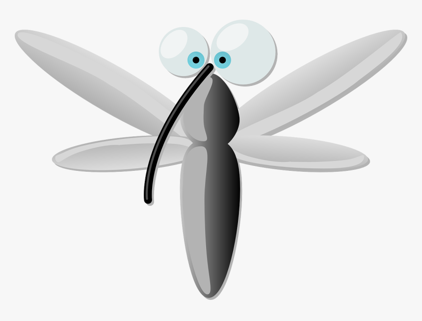 Transparent Mosquito Png - Mosquito Bug Clipart, Png Download