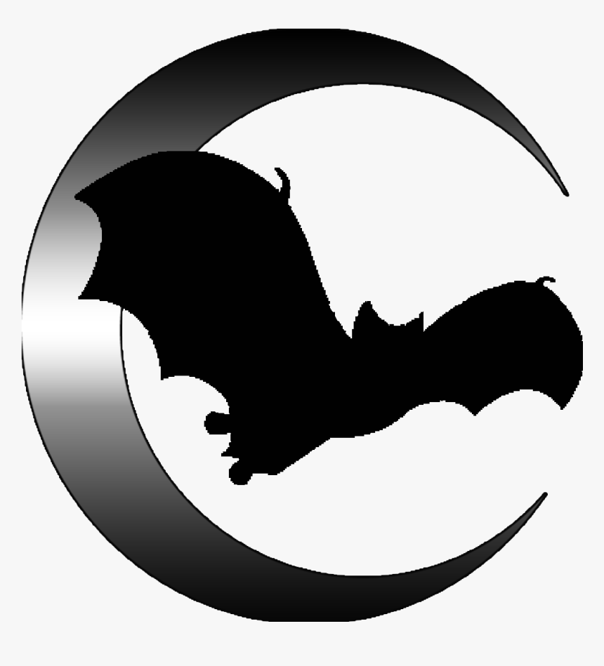 Bat Silhouette , Png Download - Bats Silhouette No Background, Transparent Png