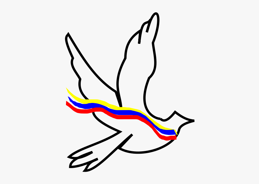 Free Palomacolo - Clipart Dove Png, Transparent Png