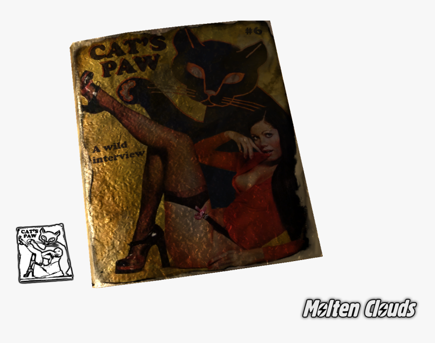Cat S Paw Magazine - Cat's Paw Magazine Buy, HD Png Download