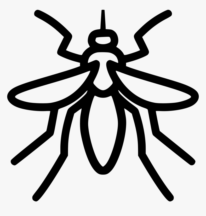 Mosquito - Mosquito Icon Png, Transparent Png