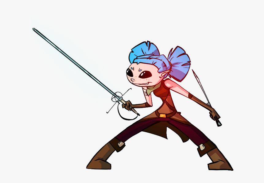 Here S Some Bonus Art We Ripped From The Illustration - Cartoon, HD Png Download