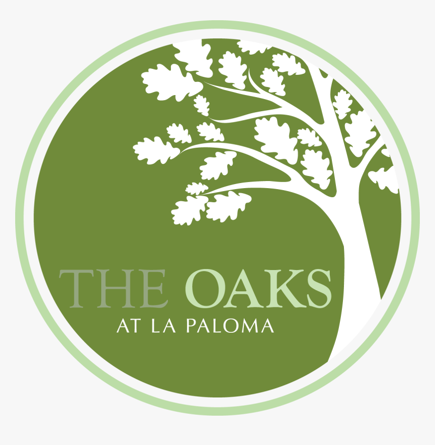 Oaks At La Paloma Logo, HD Png Download