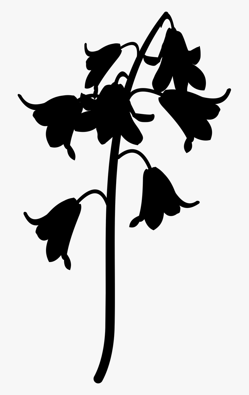 Silhouette Line Character Fiction Free Download Png - Illustration, Transparent Png