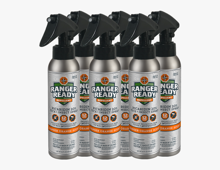 Ranger Orange Scent Picaridin Insect Repellent - Insect Repellent, HD Png Download