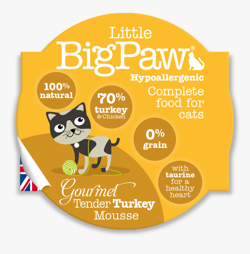 Little Big Paws Chicken Mousse, HD Png Download