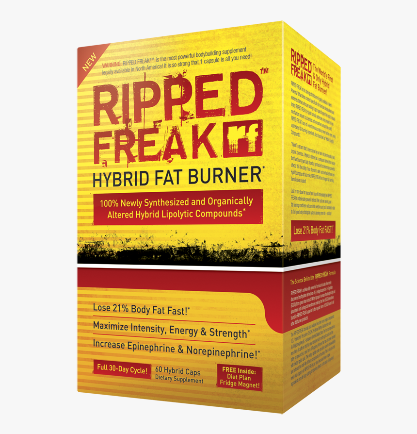 Ripped Freak, HD Png Download