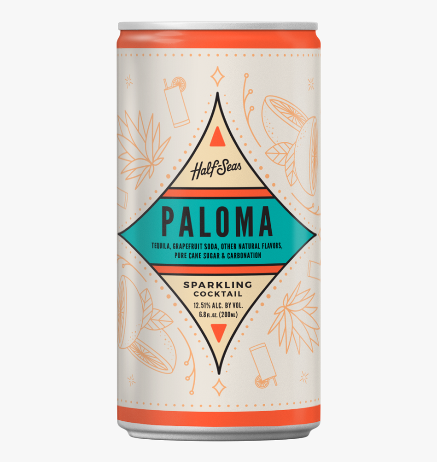 Half Seas Paloma 4 Pack - Half Seas Paloma Cocktail, HD Png Download