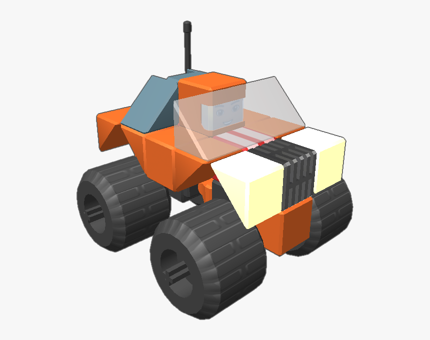 It S A Monster Truck - Model Car, HD Png Download