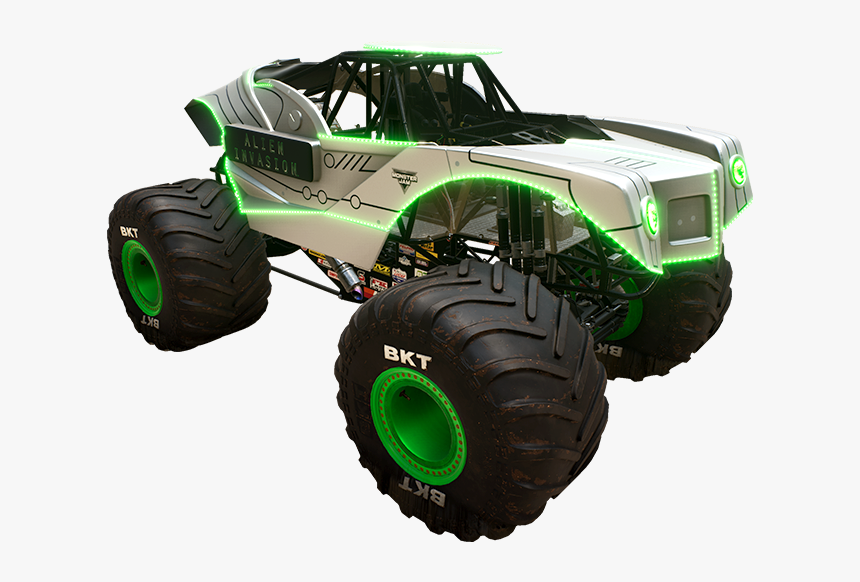 Monster Jam Training Truck, HD Png Download