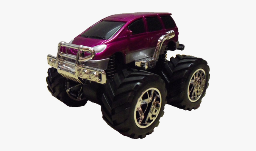 Dc116 Mt Purple Ang600-72 - Monster Truck, HD Png Download
