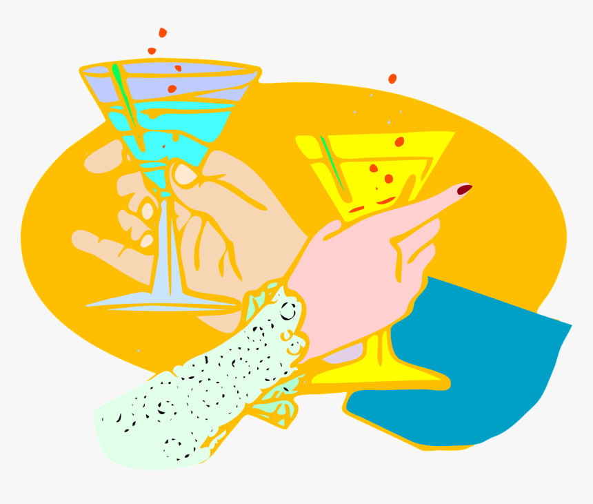 Cocktail Party Vector Png, Transparent Png