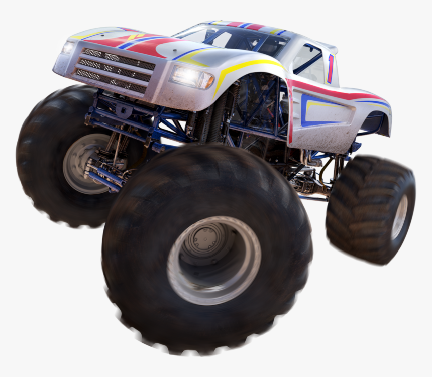 Monster Truck, HD Png Download