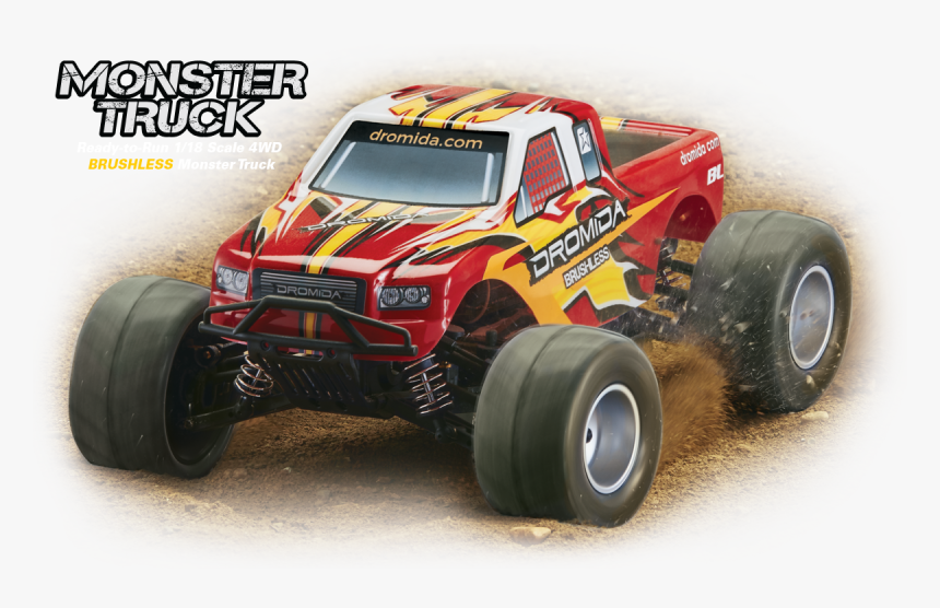 Monster Jam Png - Radio-controlled Car, Transparent Png