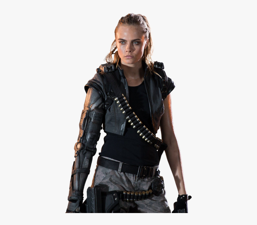 Model Cara Delevingne Png Hd Image - Cara Delevingne Call Of Duty, Transparent Png