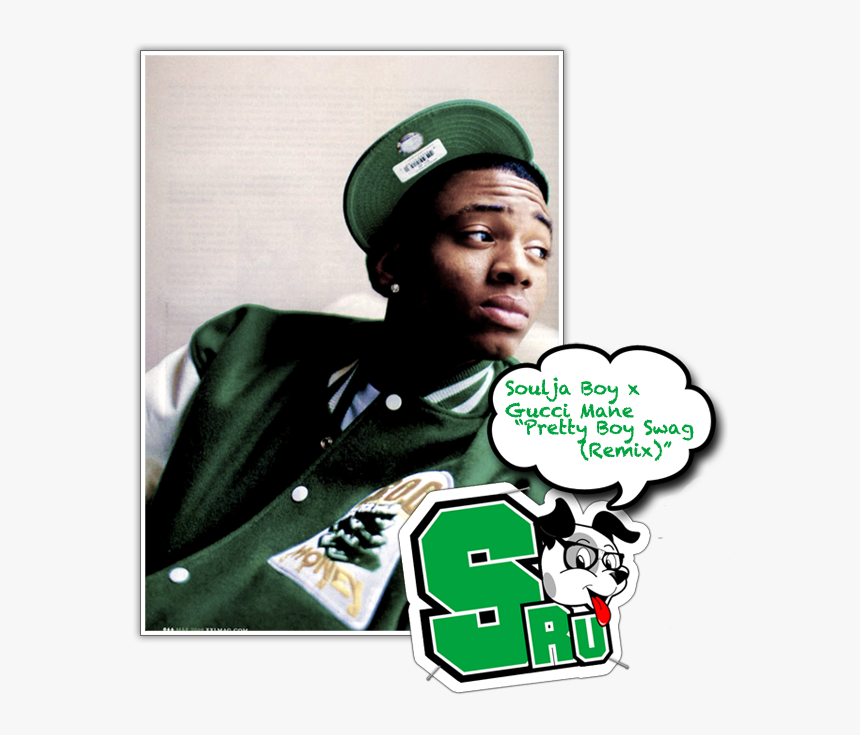 Soulja Boy Pretty Boy Swag, HD Png Download