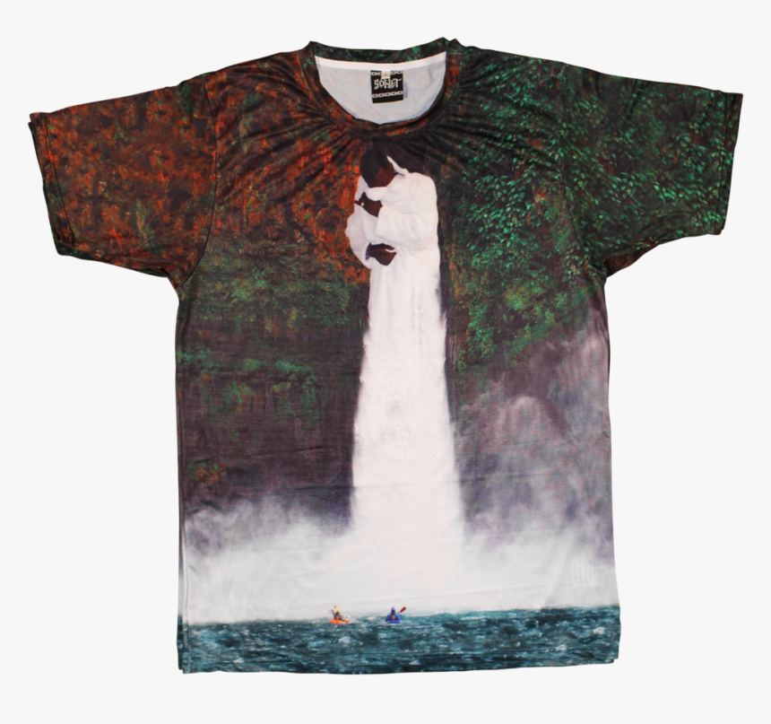 Gucci Mane Waterfall Shirt, HD Png Download
