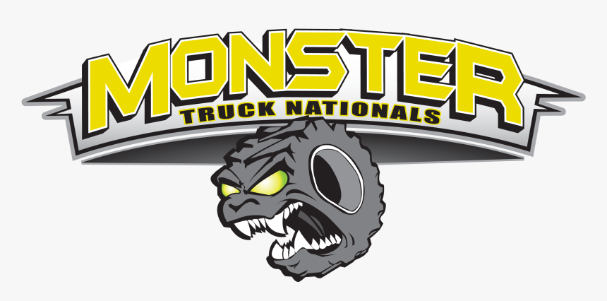 The Monster Truck Nationals Wants You And Your Family - Monster Truck Nationals Logo, HD Png Download