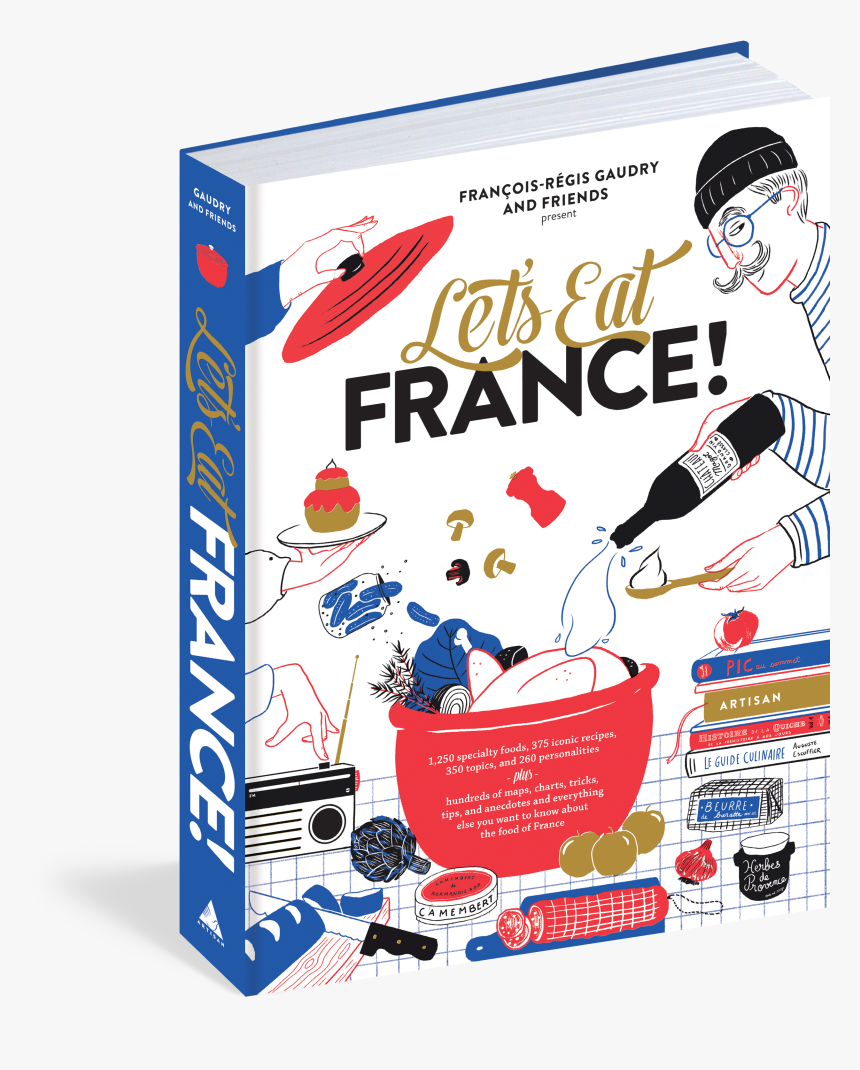 Cover - Lets Eat France Book, HD Png Download