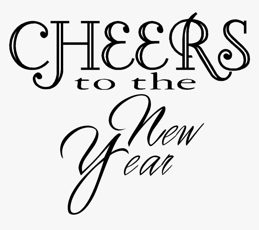 Cheers To The New Year - Out Out Your Demon Of Stupidity, HD Png Download