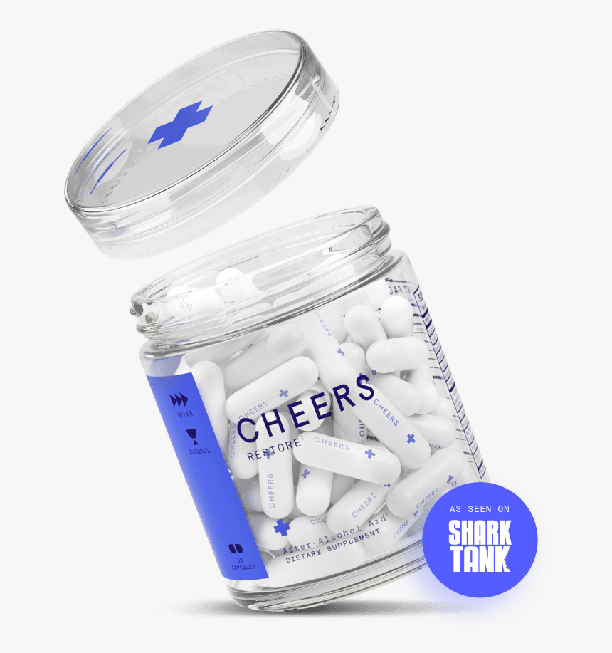 Cheers Pills, HD Png Download