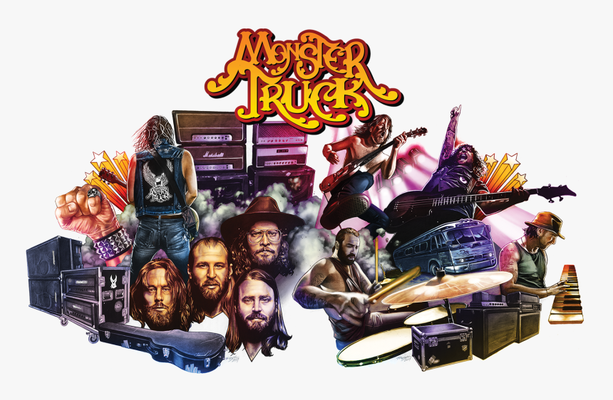 Monster Truck - Monster Truck True Rockers, HD Png Download