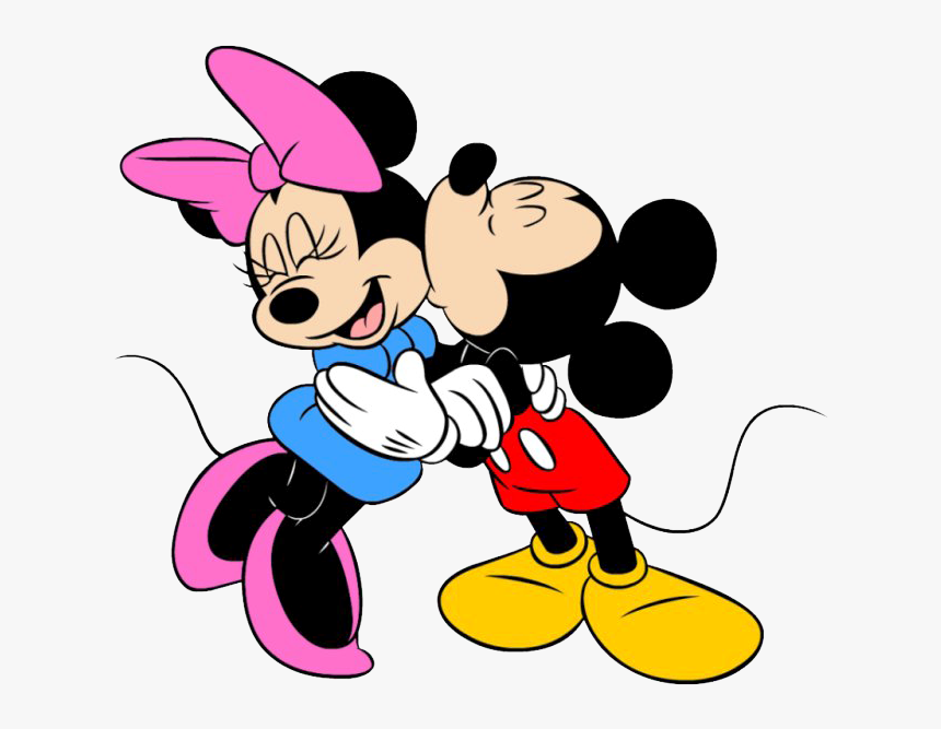 Mickey And Minnie Mouse, HD Png Download