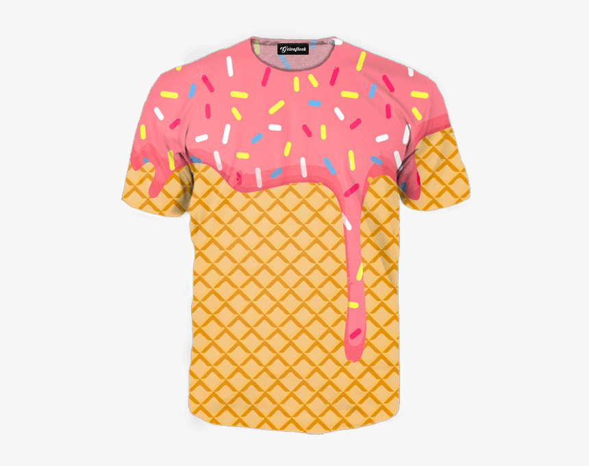 Ice Cream Shirt - Ice Cream Shirts, HD Png Download
