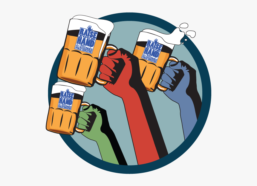 Ryg-circle Beer Steins - Illustration, HD Png Download