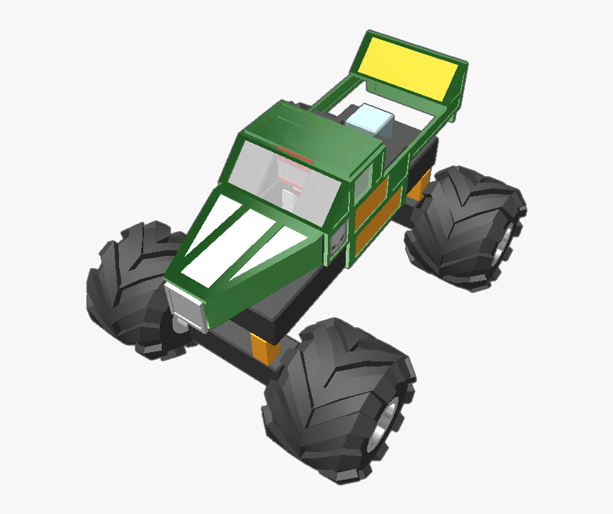 Monster Jam Not Really - Monster Truck, HD Png Download