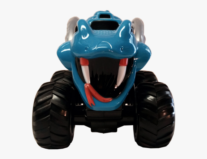 “monster Face” Monster Truck 5″ Race Track Wholesale - Front Monster Truck Png, Transparent Png