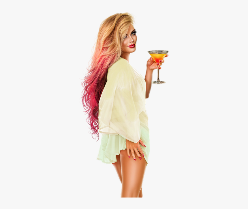 Tube Personnages Femme 4, HD Png Download